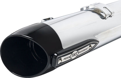 S&S CYCLE MUFFLERS - BROADHEAD - INDIAN 550-1076