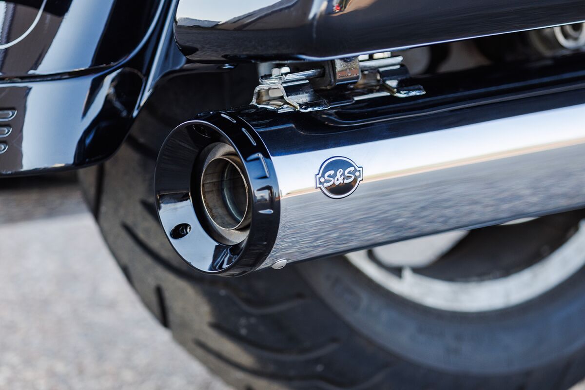 S&S CYCLE MUFFLERS - GNX 45 - FLT 95-16 550-1079