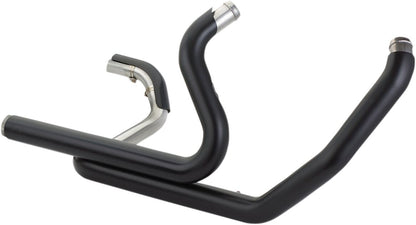 S&S CYCLE HEADER SYSTEM DUAL FOR MILWAUKEE M8 BLACK 550-0705