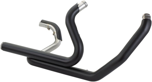 S&S CYCLE HEADER SYSTEM DUAL FOR MILWAUKEE M8 BLACK 550-0705