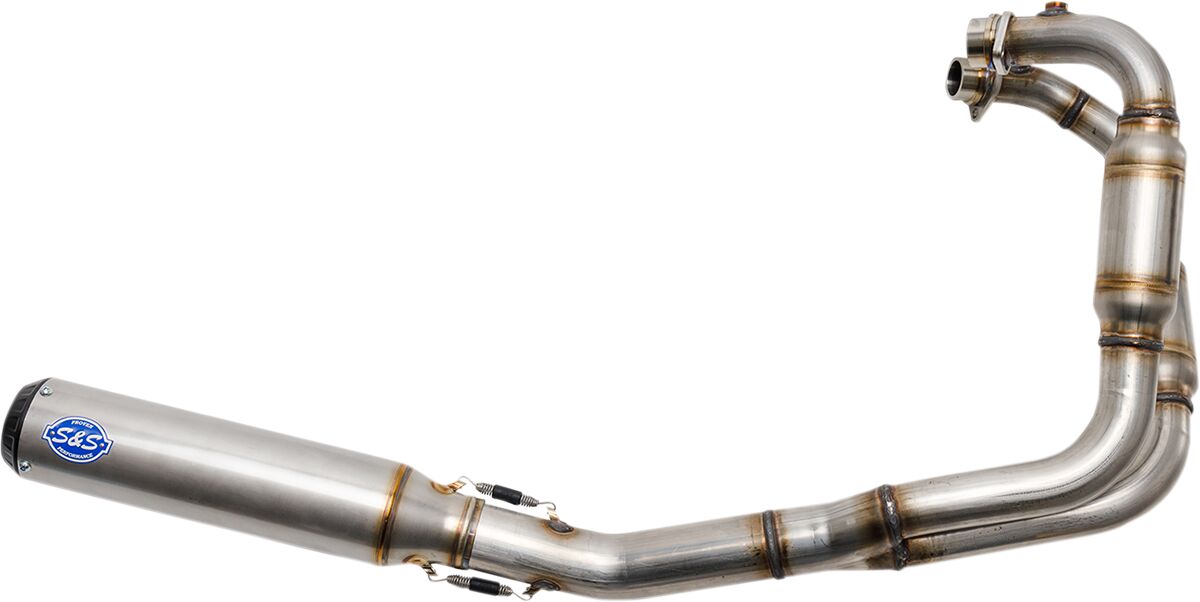 S&S CYCLE EXHAUST 2-1SS 49S R-ENFLD 550-1029A