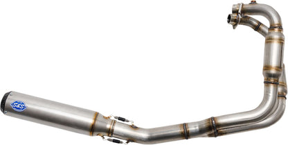 S&S CYCLE EXHAUST 2-1SS 49S R-ENFLD 550-1029A