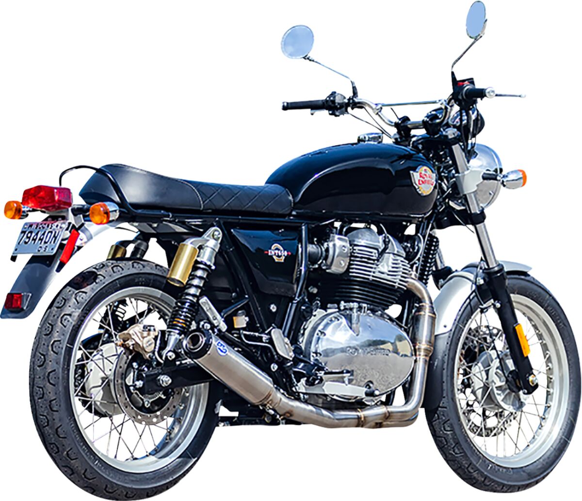 S&S CYCLE EXHAUST2-1SS RACE R-ENFLD 550-1031