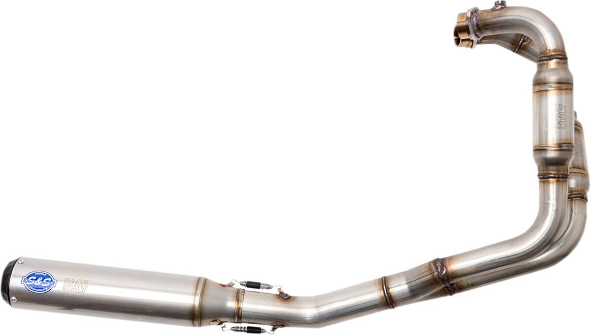 S&S CYCLE EXHAUST2-1SS RACE R-ENFLD 550-1031
