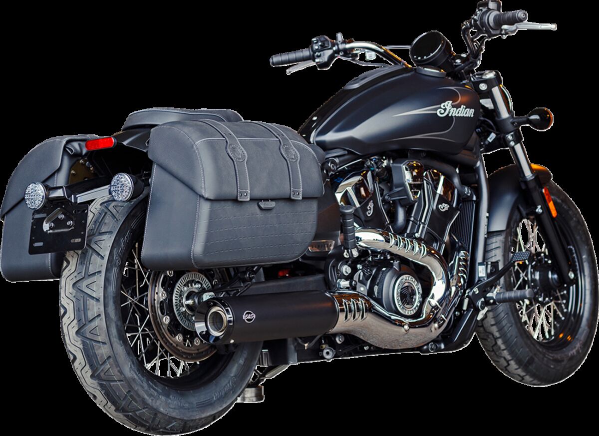 S&S CYCLE Muffler S/O Grand National Blk 50 State Indian Scout 2025 550-1121