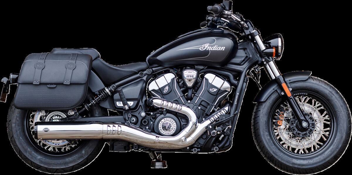 S&S CYCLE Muffler S/O Grand National Chr 50 State Indian Scout 2025 550-1122