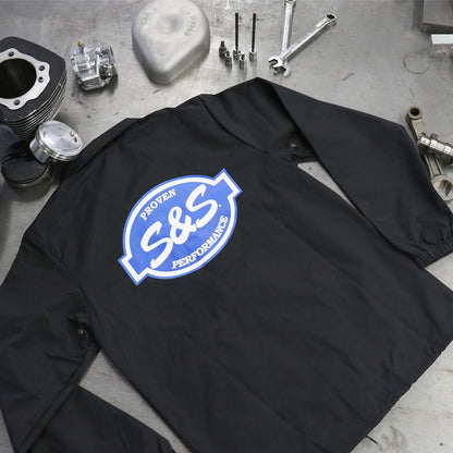 S&S CYCLE JACKET BLACK XXL 510-0554