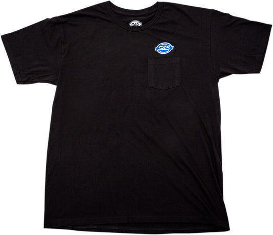 S&S CYCLE TEE SHIRT S&S POCKET BK S 510-0616