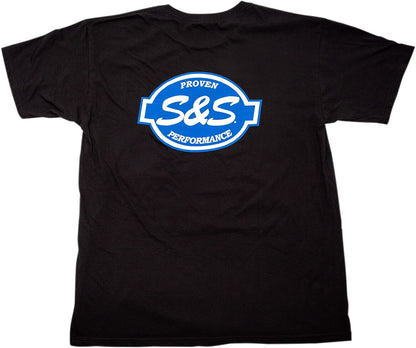 S&S CYCLE TEE SHIRT S&S POCKET BK S 510-0616