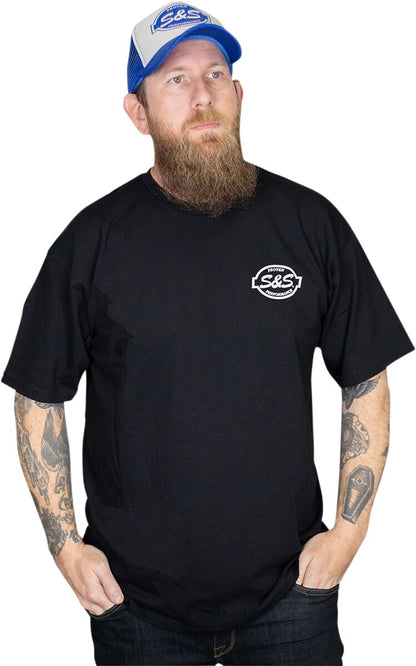 S&S CYCLE TSHIRT SIDEWINDER S 510-0784