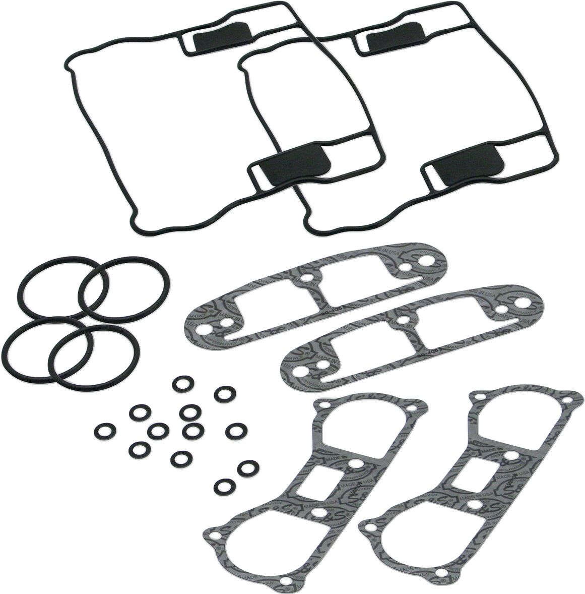 S&S CYCLE REPLACEMENT GASKET KIT FOR DIE-CAST ROCKER COVER 904095 90-4091