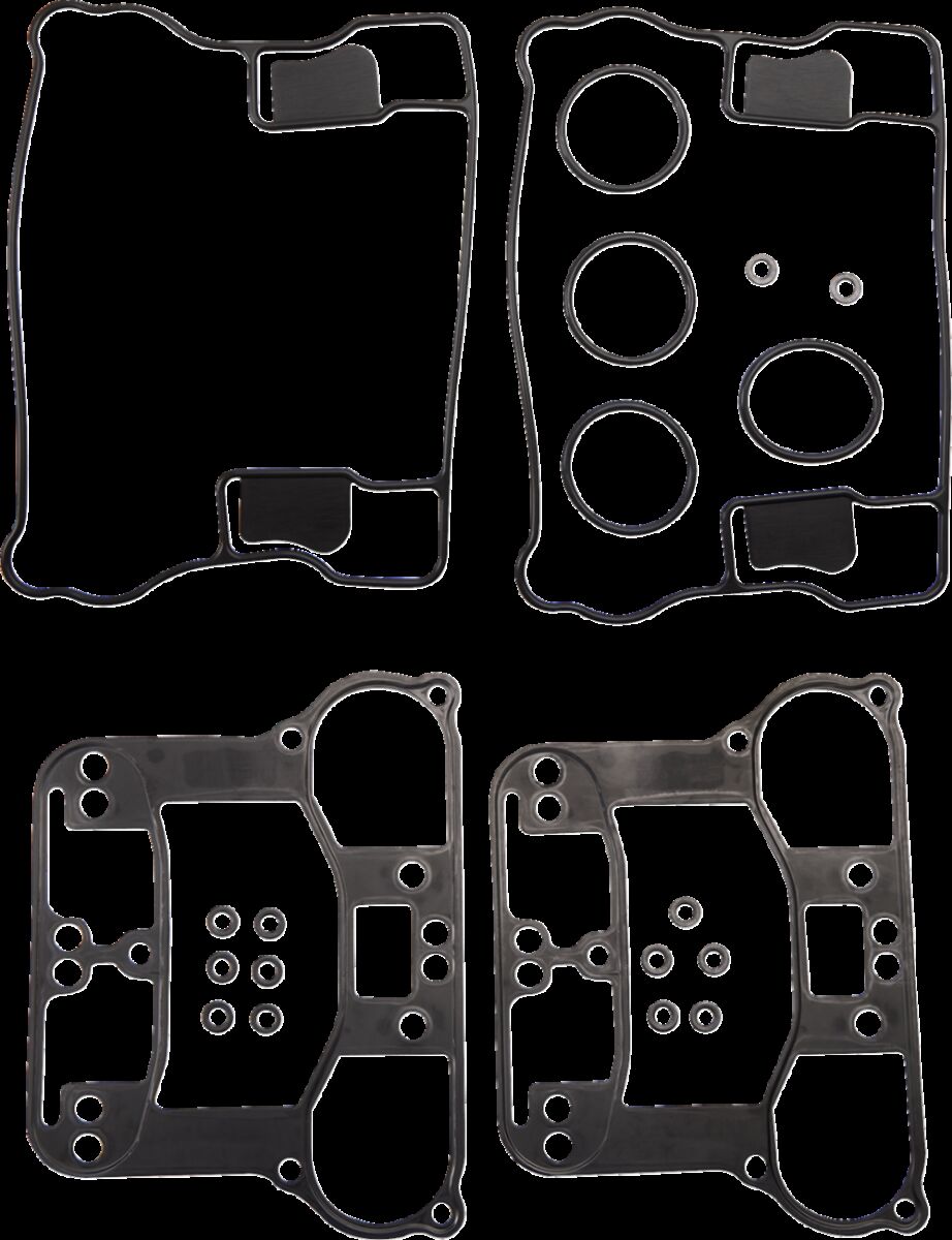 S&S CYCLE REPLACEMENT GASKET KIT FOR DIE-CAST ROCKER COVER 904095 90-4091
