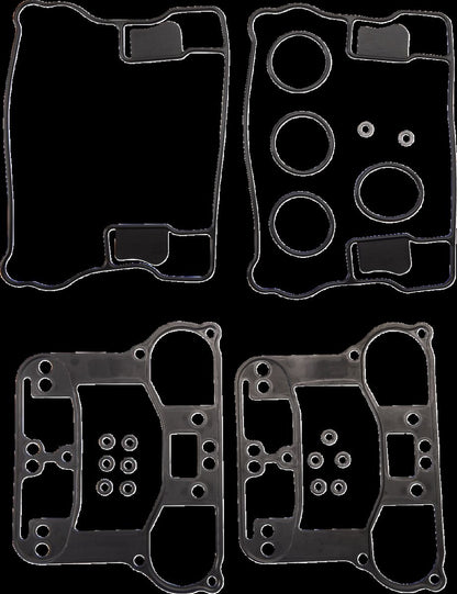 S&S CYCLE REPLACEMENT GASKET KIT FOR DIE-CAST ROCKER COVER 904095 90-4091