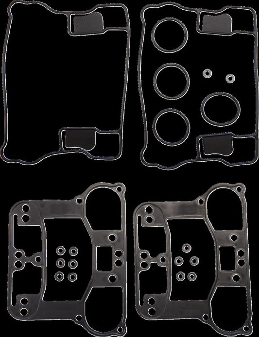 S&S CYCLE REPLACEMENT GASKET KIT FOR DIE-CAST ROCKER COVER 904095 90-4091