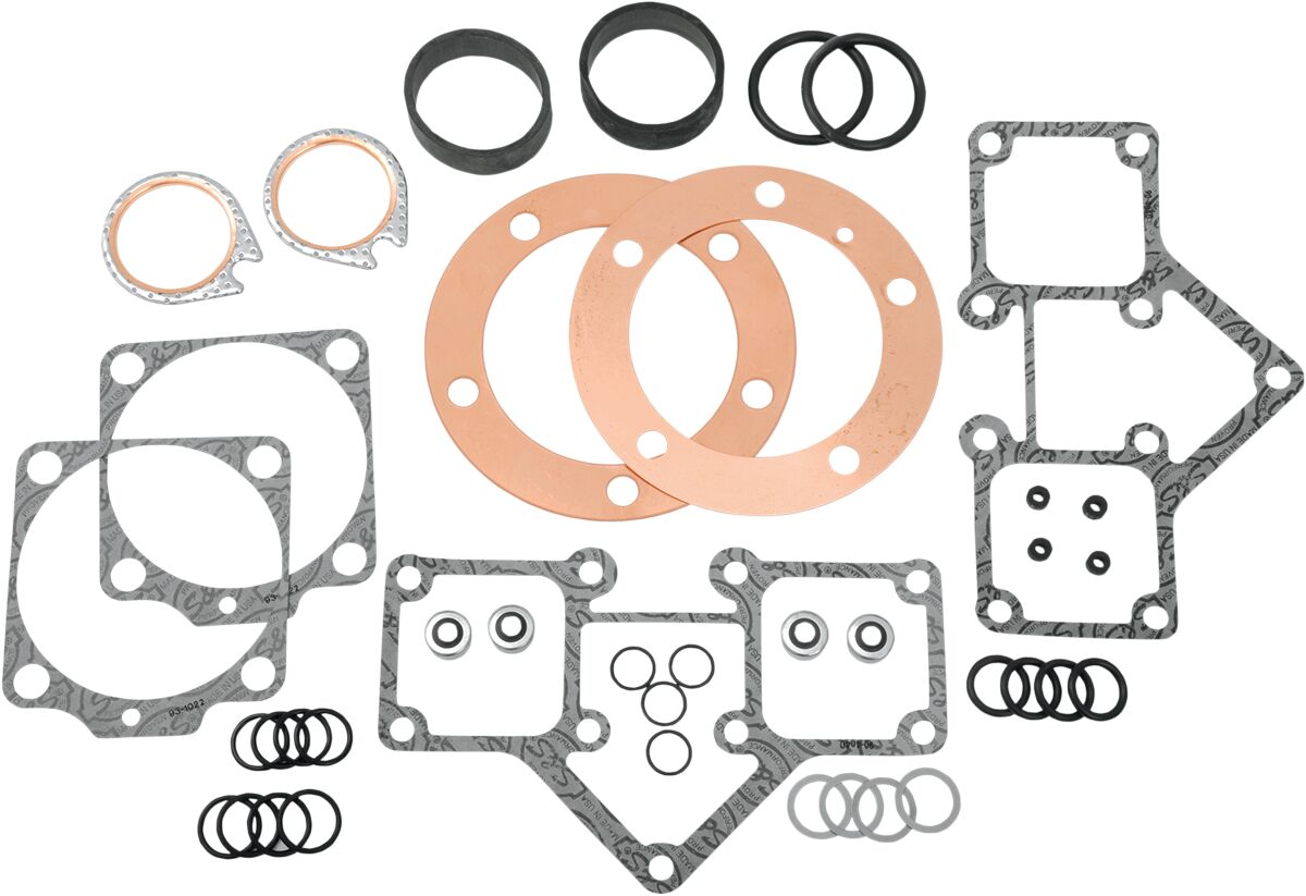S&S CYCLE TOP END GASKET KIT 3.625"-BORE 66-84 90-9501