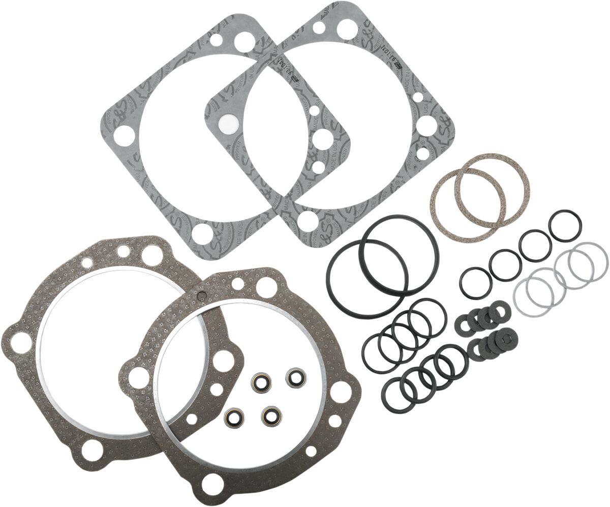 S&S CYCLE TOP END GASKET KIT 4"-BORE 84-99 90-9503