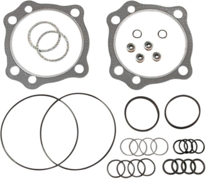 S&S CYCLE TOP END GASKET KIT 4"-BORE TWIN-CAM 90-9505