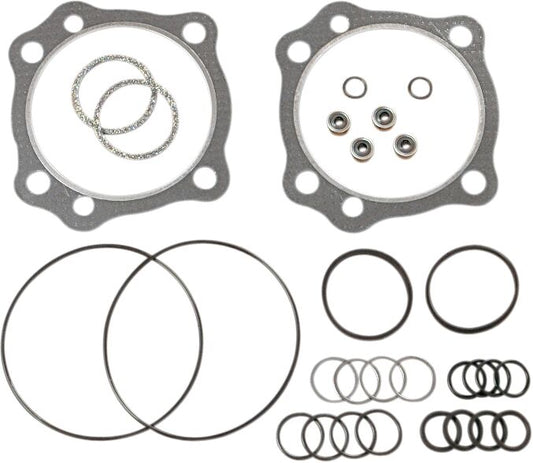 S&S CYCLE TOP END GASKET KIT 4"-BORE TWIN-CAM 90-9505