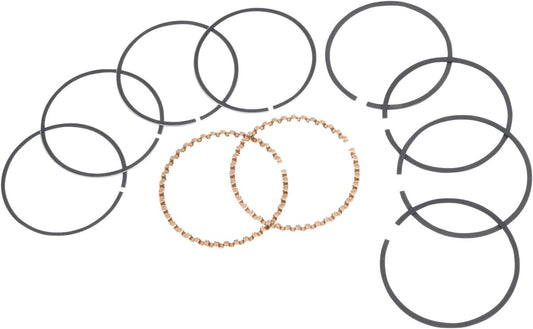 S&S CYCLE PISTON RINGS FOR 3 5/8" FORGED PISTON STANDARD-SIZE 94-1210X