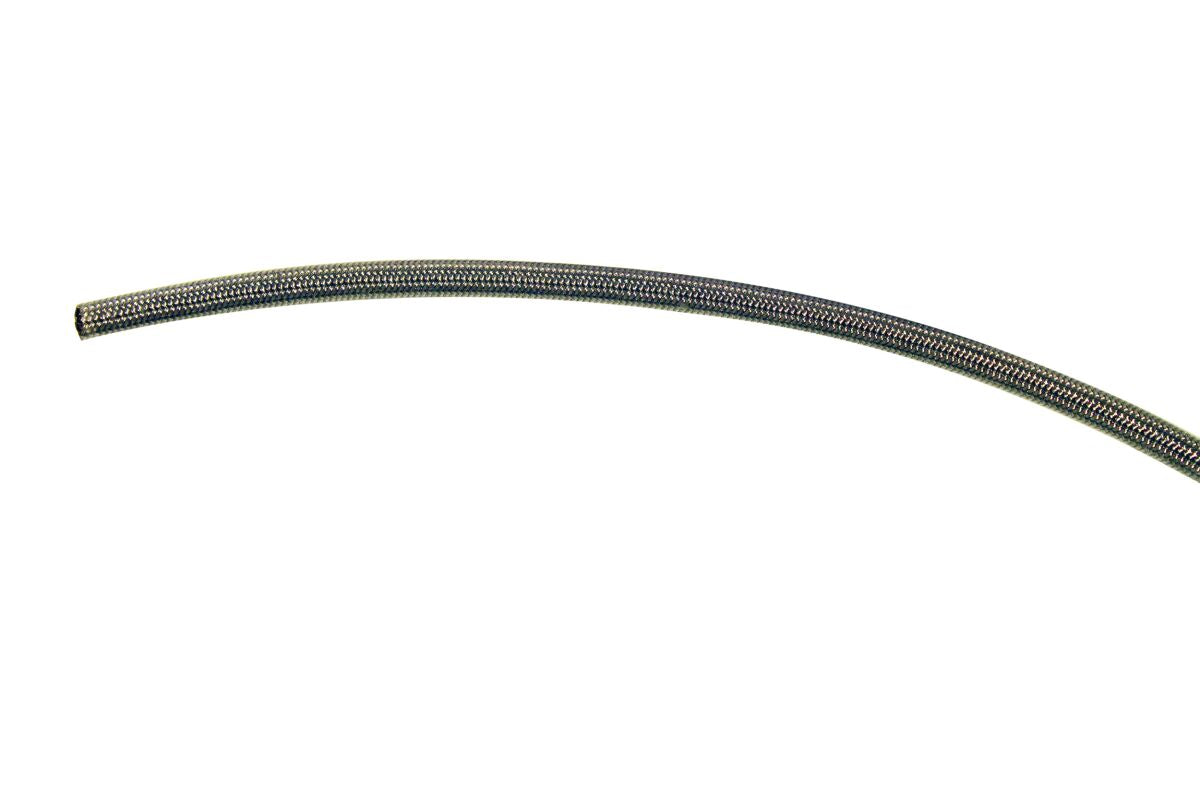 GOODRIDGE HOSE 600-03 TEFLON/STAINLESS-STEEL CLEAR-COATED INNER-�~ 3,5mm LENGTH 2m 600-03CL-2
