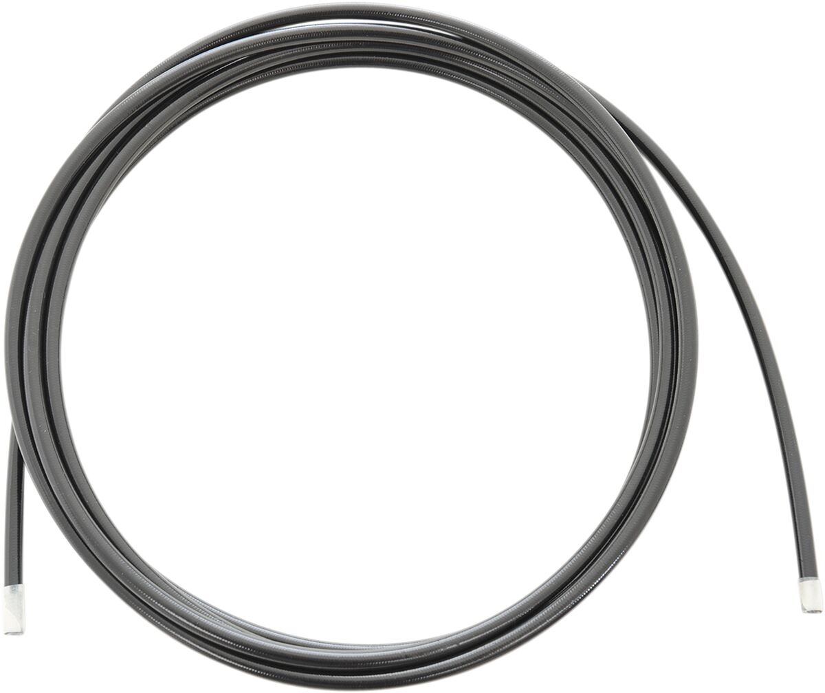 GOODRIDGE BRAKELINE TEFLON/STAINLESS-STEEL BLACK-COATED LENGTH 4m 600-02BK-4