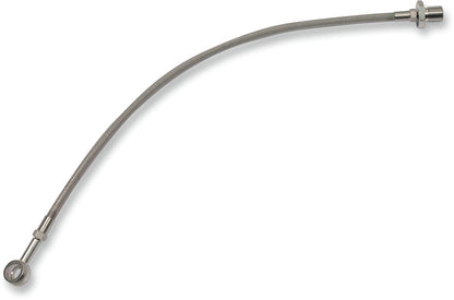 GOODRIDGE BRAKELINE TEFLON/STAINLESS-STEEL CLEAR-COATED LENGTH 4m 600-02CLG-4
