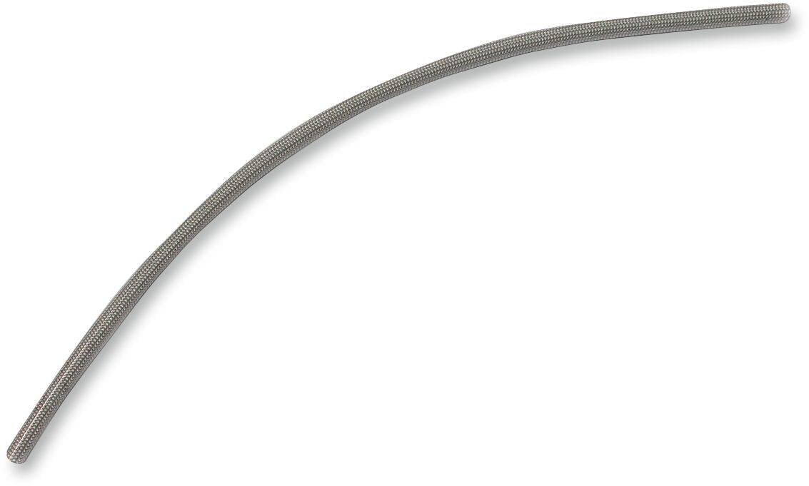 GOODRIDGE BRAKELINE TEFLON/STAINLESS-STEEL CLEAR-COATED LENGTH 4m 600-02CLG-4