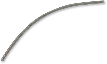 GOODRIDGE BRAKELINE TEFLON/STAINLESS-STEEL CLEAR-COATED LENGTH 4m 600-02CLG-4