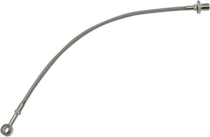 GOODRIDGE BRAKELINE TEFLON/STAINLESS-STEEL CLEAR-COATED LENGTH 4m 600-02CLG-4