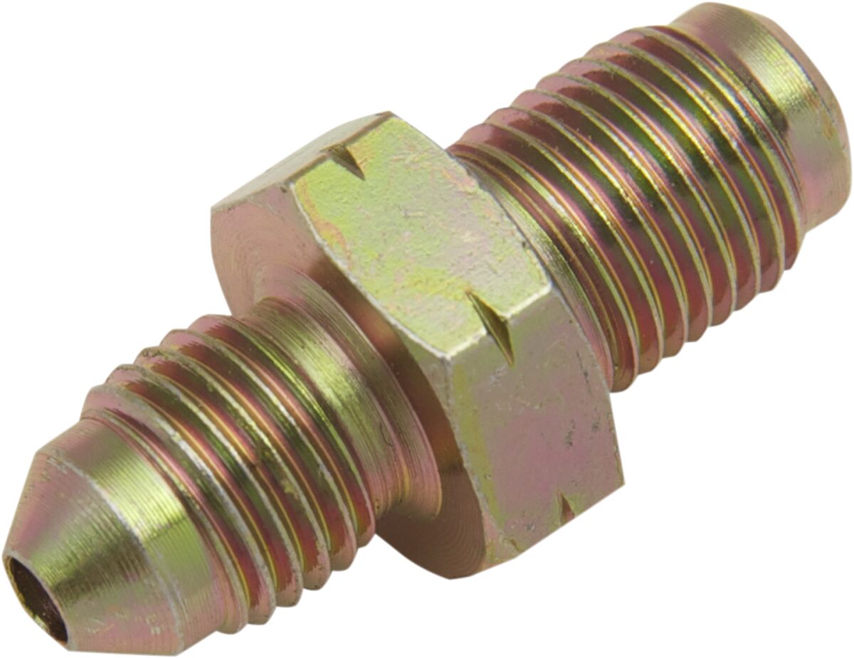 GOODRIDGE BRAKELINE ADAPTER 2x MALE AN-3 3/8x24 JIC/UNF TO M10x1,00 306-03-31C