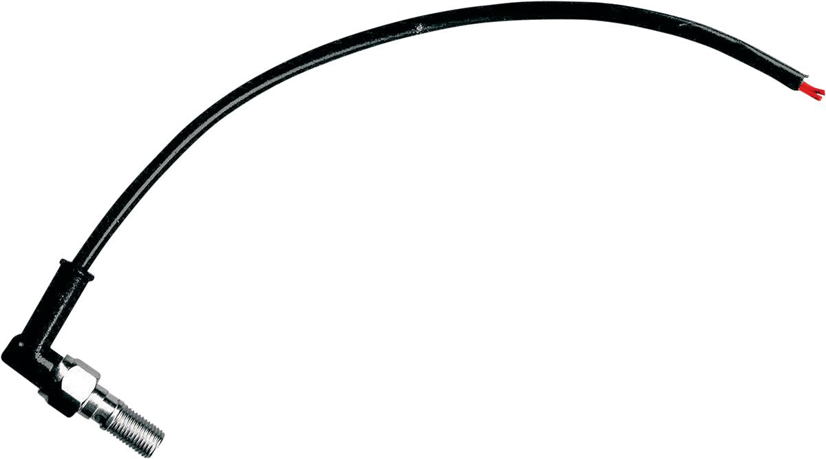 GOODRIDGE RUBBER BOOT FOR BRAKELIGHT BANJO BOLT 90° BLACK BL-BOOT