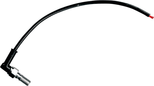 GOODRIDGE RUBBER BOOT FOR BRAKELIGHT BANJO BOLT 90° BLACK BL-BOOT