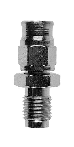 GOODRIDGE FITTING STRAIGHT STAINLESS-STEEL -03 MALE CONCAVE SEAT 3/8x24 JIC/UNF 440-03C