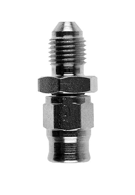 GOODRIDGE FITTING STRAIGHT STAINLESS-STEEL -03 MALE CONVEX SEAT 3/8x24 JIC/UNF 441-03C