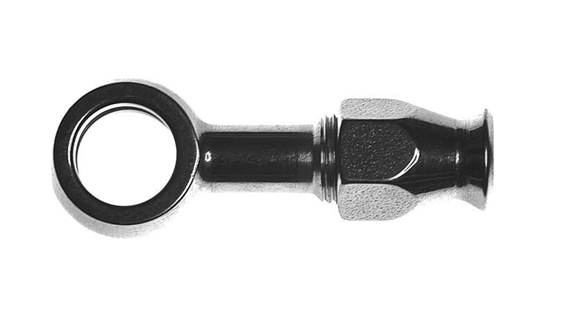 GOODRIDGE BANJO FITTING STAINLESS-STEEL STRAIGHT -02 HOLE-�~ 8mm LONG 5092-02C