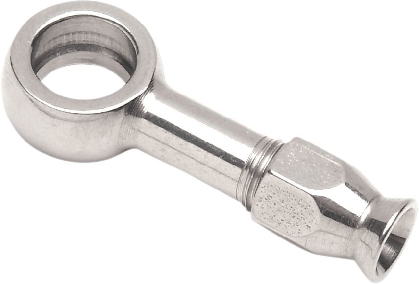 GOODRIDGE BANJO FITTING STAINLESS-STEEL STRAIGHT -02 HOLE-�~ 8mm LONG 5092-02C