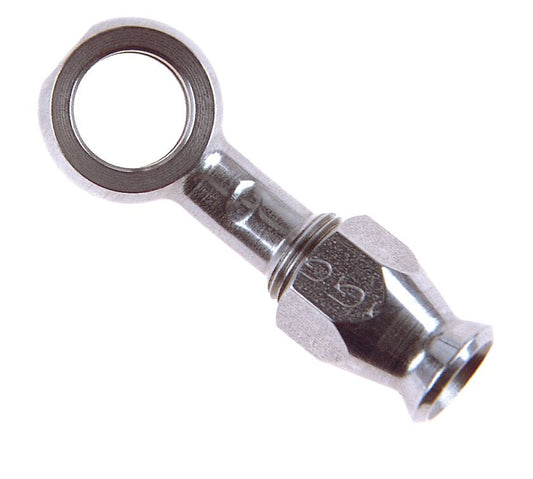 GOODRIDGE BANJO FITTING STAINLESS-STEEL 20�� -02 HOLE-�~ 8mm LONG 5093-02C