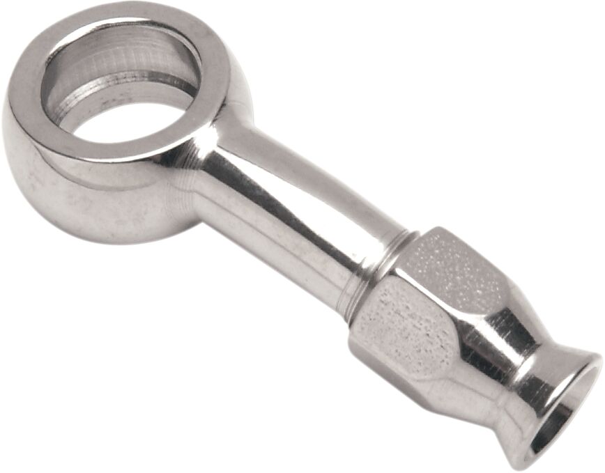 GOODRIDGE BANJO FITTING STAINLESS-STEEL 20�� -02 HOLE-�~ 8mm LONG 5093-02C