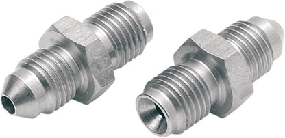 GOODRIDGE BRAKELINE ADAPTER ADAPTER JIC/JIC STAINLESS-STEEL -02-02 2x MALE 5/16x24 CHROME AN815-02C