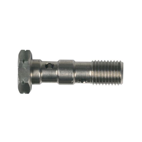 GOODRIDGE BANJO BOLT DOUBLE ALUMINIUM BLACK LENGHT 31,0mm M10x1,25 993-03-32DBK