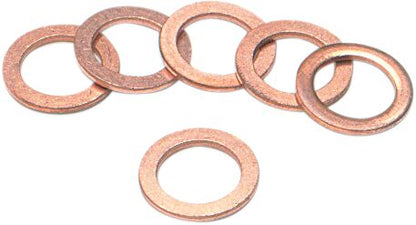 GOODRIDGE CRUSH WASHER COOPER INNER-�~ 8mm OUTER-�~ 11mm THICKNESS 1,00mm 6PKG 44514-6