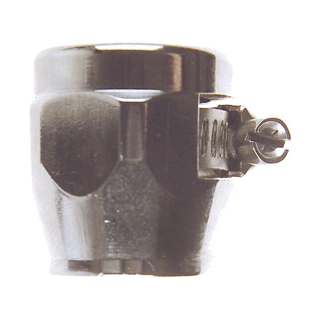 GOODRIDGE HOSE FINISHER FOR FUEL/OIL LINES ALUMINIUM CHROME INNER-�~ 18mm 6PKG 936-08DCH-6