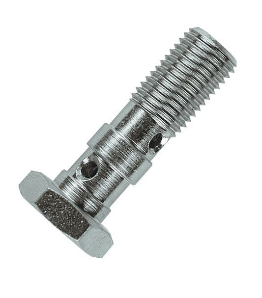 GOODRIDGE BANJO BOLT DBL 3/8X24 BK 773-03BK
