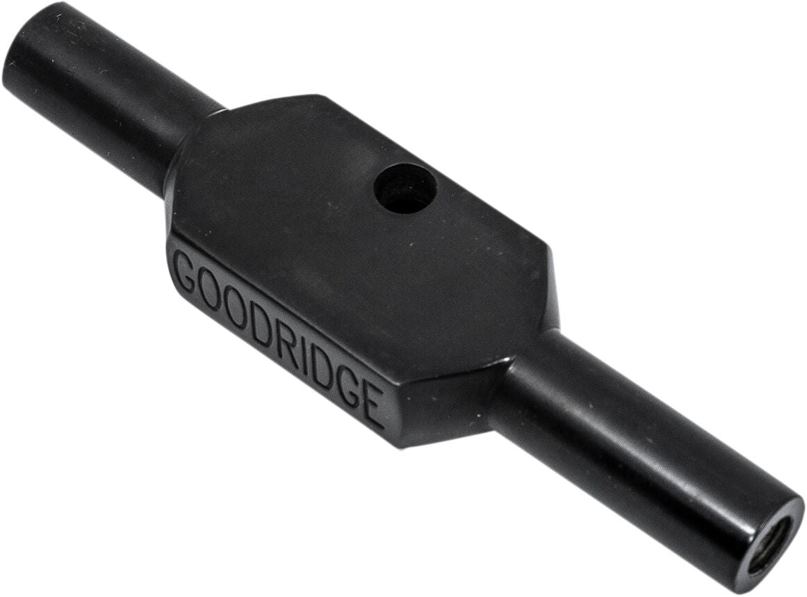 GOODRIDGE TEE FITTING 2X-03F W/MTG MCHD-001EBK