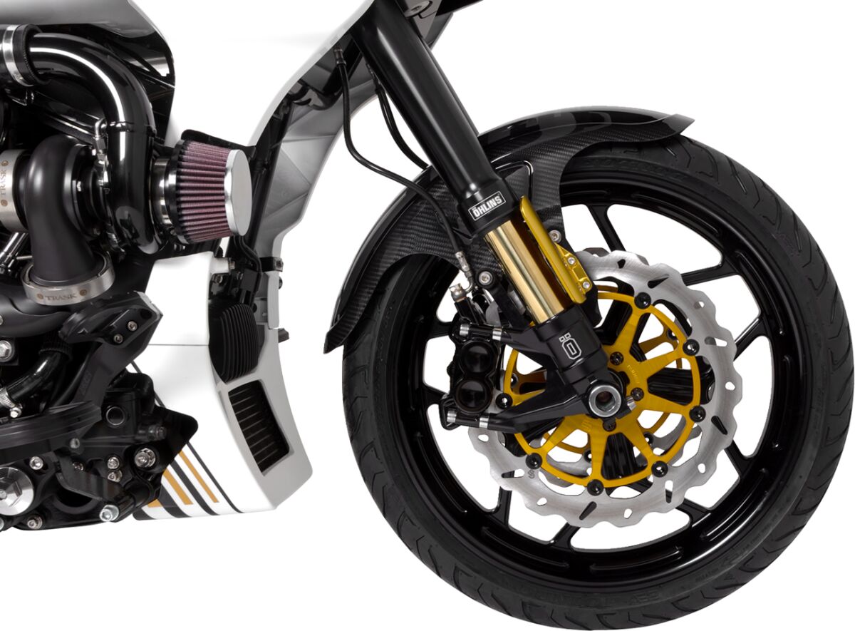 OHLINS FORK HD CVO ROAD/STREET GLIDE FGRT 307 OLD