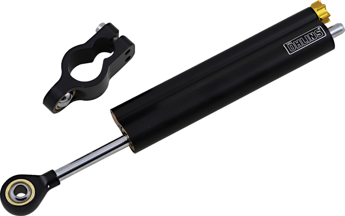 OHLINS Blackline Universal Steering Damper - Damper Stroke 63 SD 007