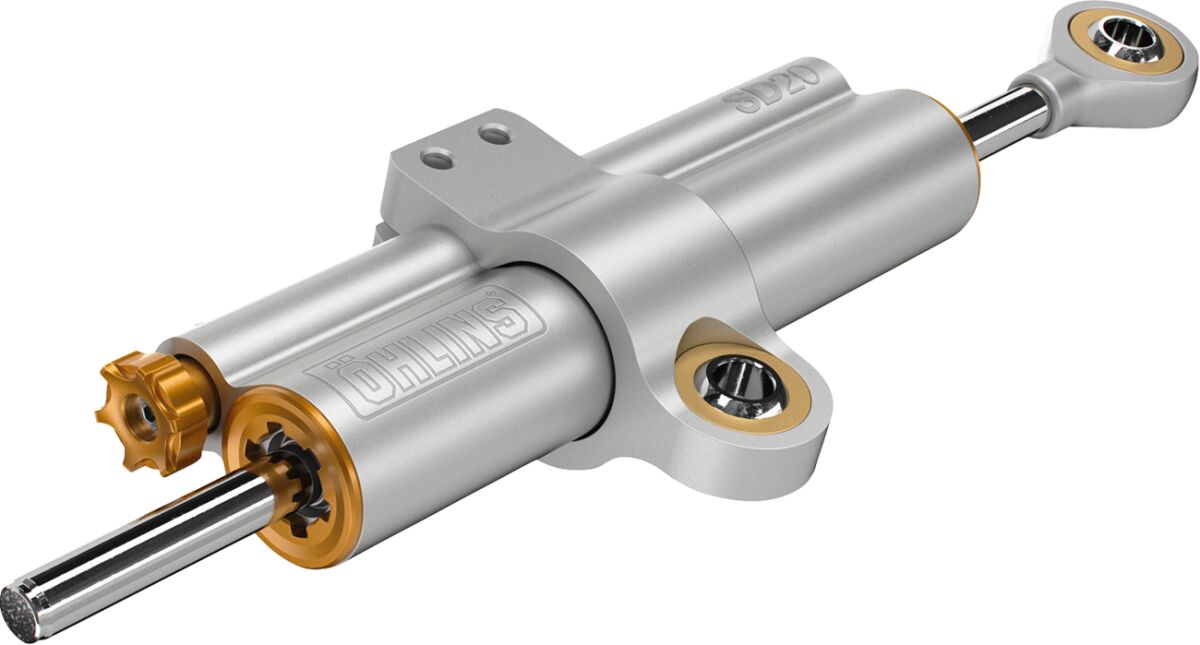 OHLINS STEERING DAMPER UNI STROKE 70 SD20 001