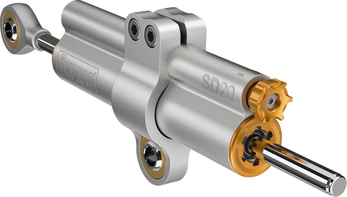 OHLINS STEERING DAMPER UNI STROKE 70 SD20 001