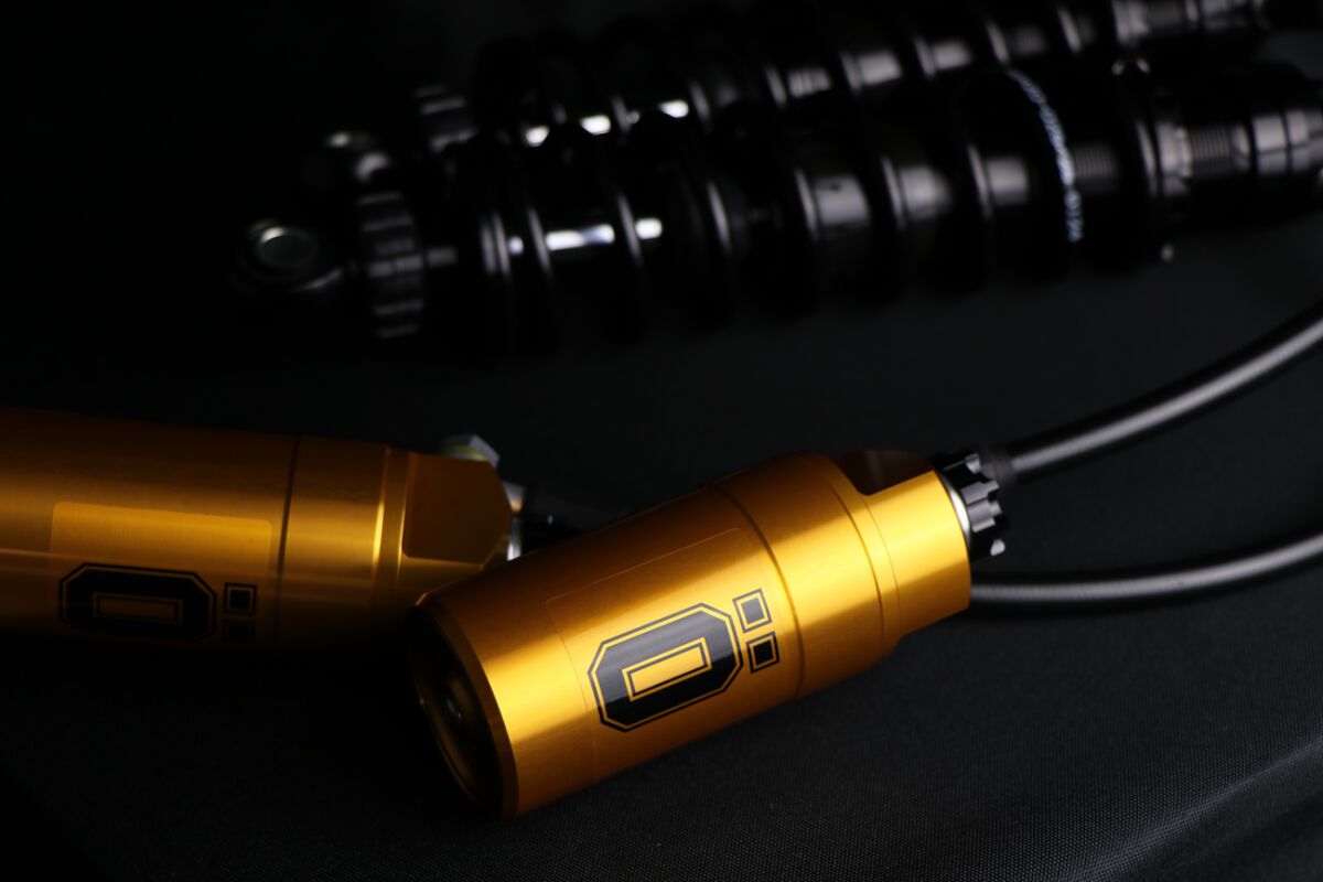 OHLINS SHOCK STX 36 BLACKLINE FULLY ADJ BAGGER 12 HD 778
