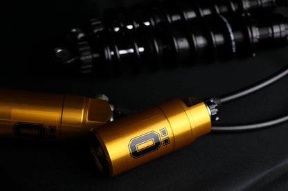 OHLINS SHOCK STX 36 BLACKLINE FULLY ADJ BAGGER 12 HD 778
